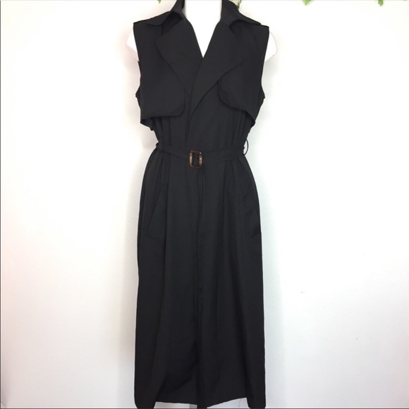 Missguided Jackets & Blazers - ❤️MISSGUIDED SLEEVELESS DUSTER JACKET NWT!